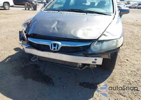 2009 Honda Civic Lx from USA, damaged, VIN 1HGFA165X9L020933